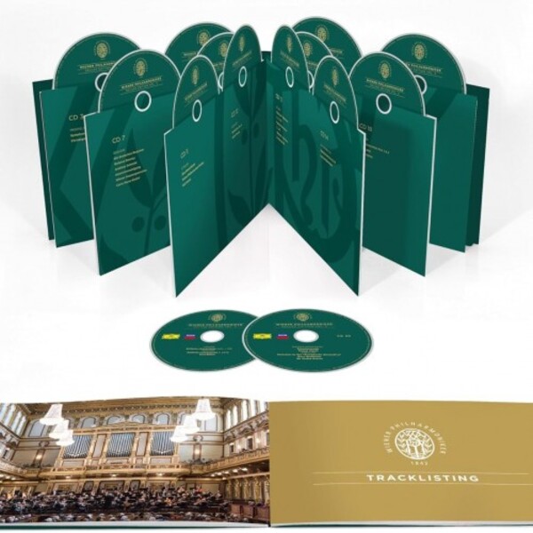 Wiener Philharmoniker Deluxe Edition Vol.2 | Deutsche Grammophon 4846372