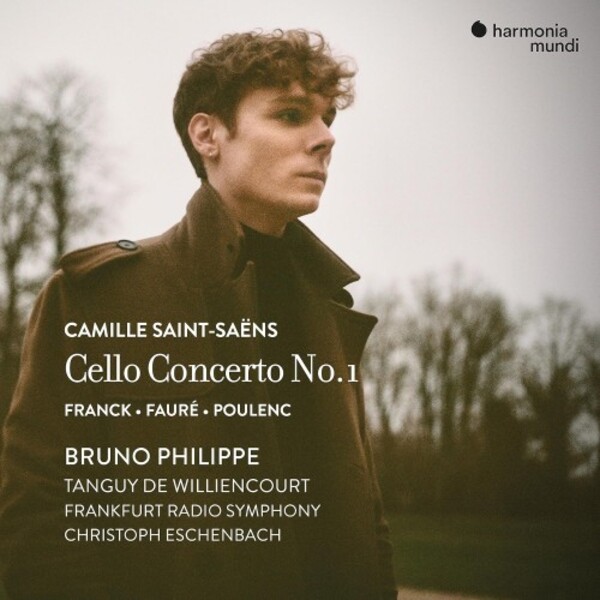 Saint-Saens - Cello Concerto no.1 + Franck, Faure, Poulenc | Harmonia Mundi HMM902316
