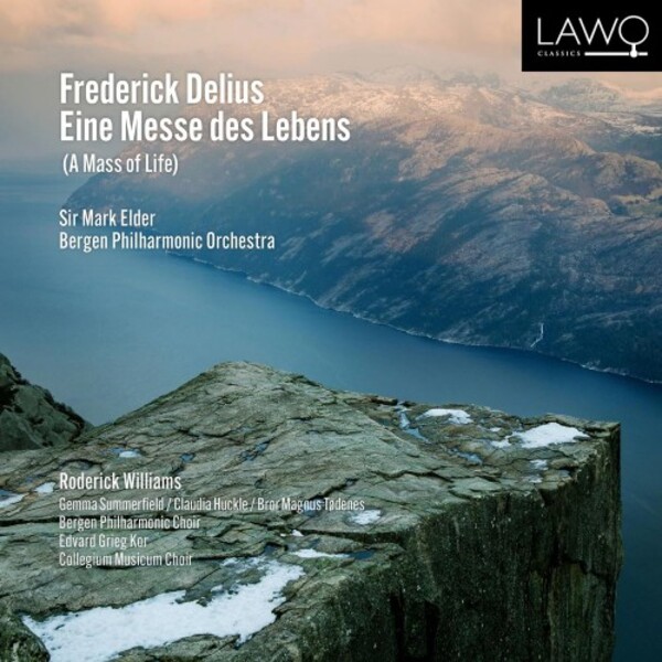 Delius - A Mass of Life | Lawo Classics LWC1265