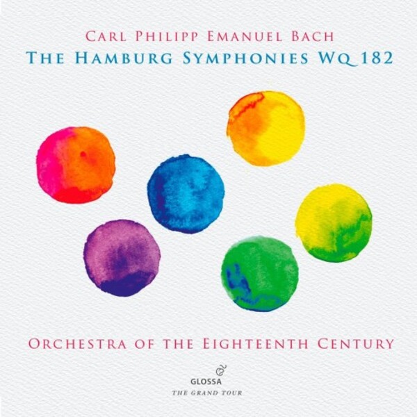 CPE Bach - The Hamburg Symphonies, Wq182 | Glossa GCD921134
