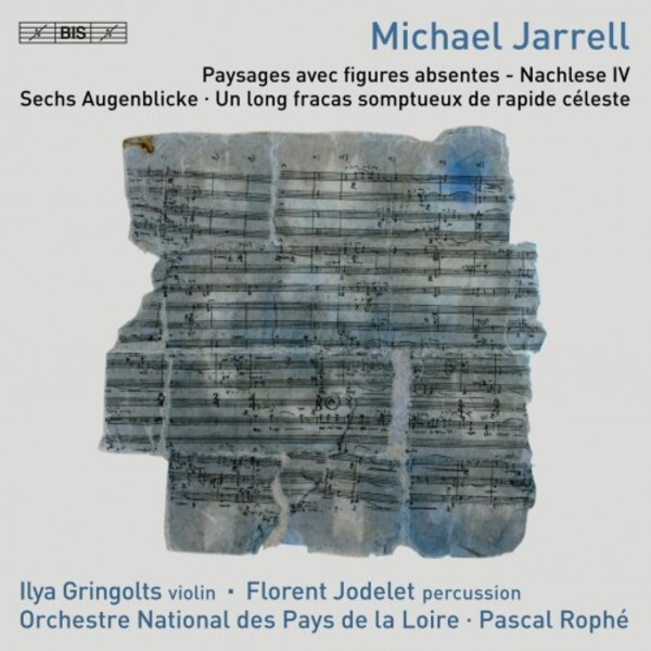 Jarrell - Orchestral Works | BIS BIS2672