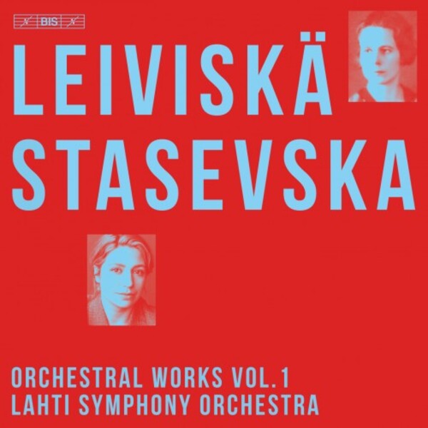 Leiviska - Orchestral Works Vol.1 | BIS BIS2701