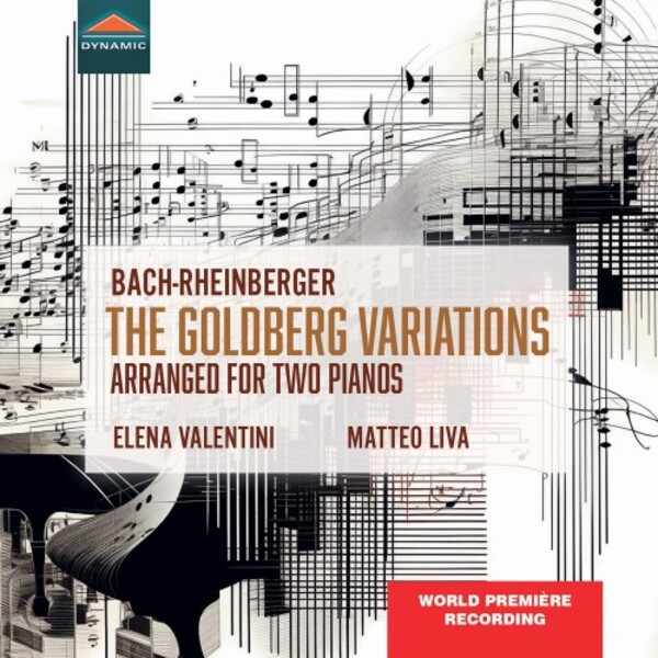 Bach-Rheinberger - Goldberg Variations (arr. for 2 pianos) | Dynamic CDS8002