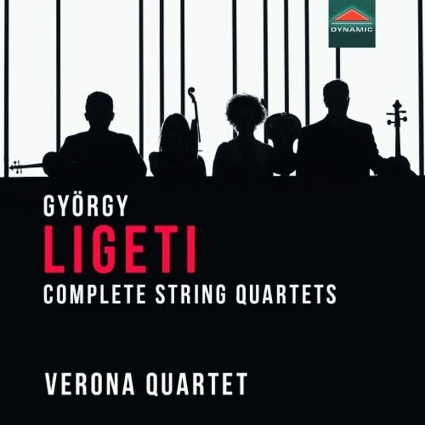 Ligeti - Complete String Quartets | Dynamic CDS8010