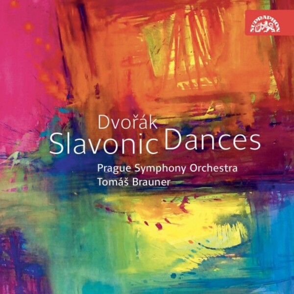 Dvorak - Slavonic Dances | Supraphon SU43322