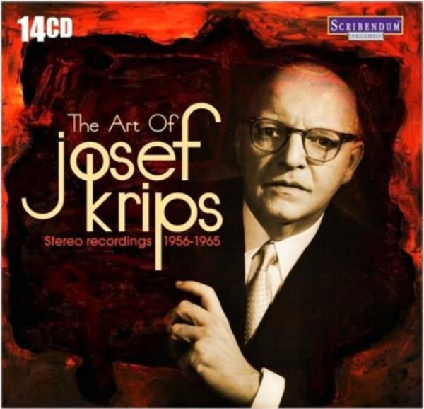 The Art of Josef Krips | Scribendum SC834