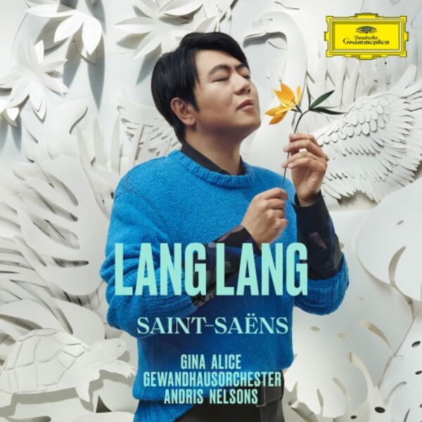 Lang Lang: Saint-Saens | Deutsche Grammophon 4859224