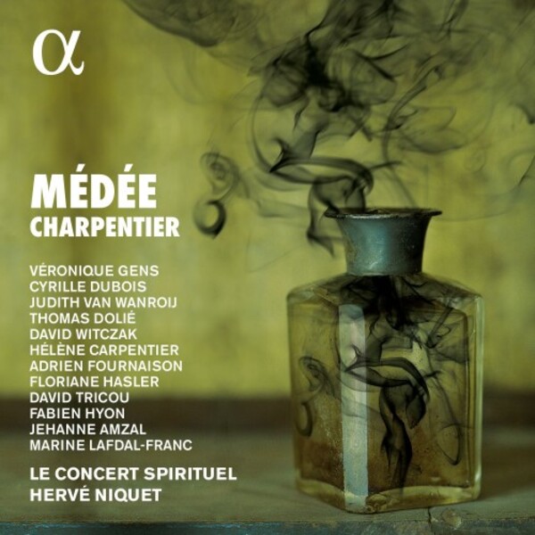 Charpentier - Medee | Alpha ALPHA1020