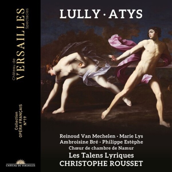 Lully - Atys | Chateau de Versailles Spectacles CVS126