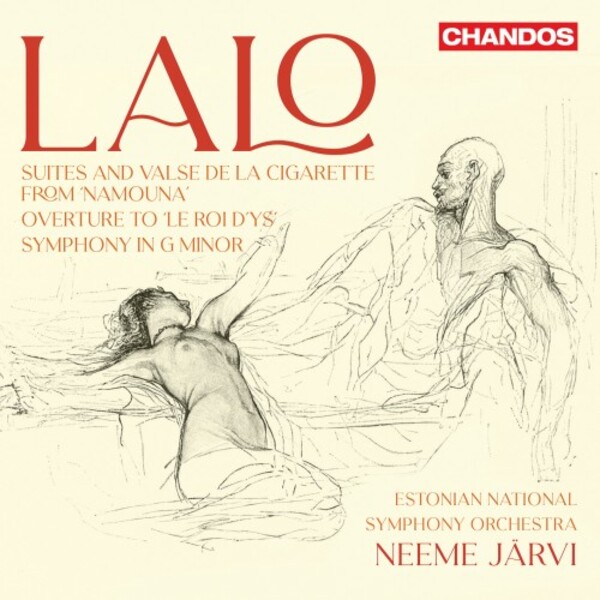 Lalo - Orchestral Works | Chandos CHAN20183
