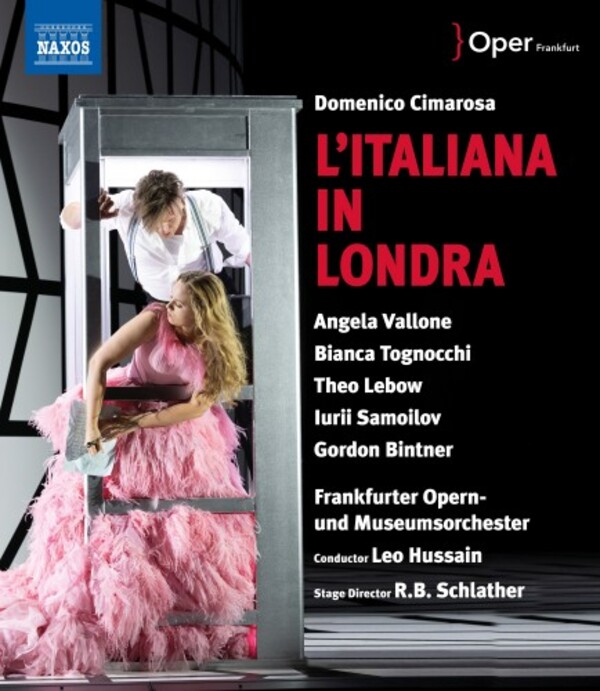Cimarosa - L’Italiana in Londra (Blu-ray) | Naxos - Blu-ray NBD0155V