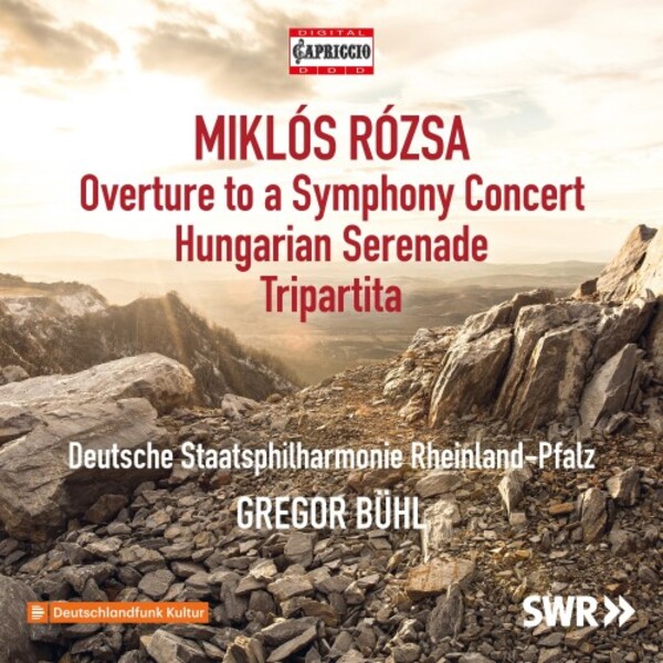 Rozsa - Overture to a Symphony Concert, Hungarian Serenade, Tripartita | Capriccio C5514