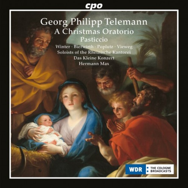 Telemann - A Christmas Oratorio | CPO 5556052