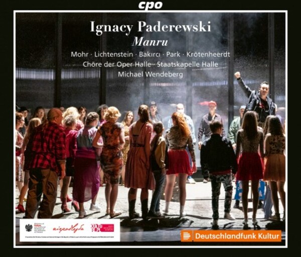 Paderewski - Manru | CPO 5555532