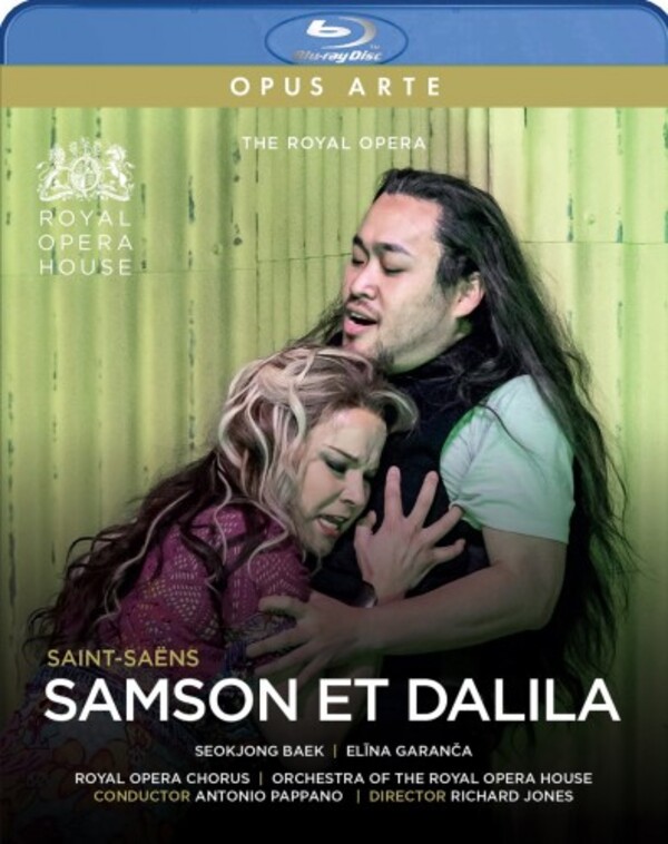 Saint-Saens - Samson et Dalila (Blu-ray) | Opus Arte OABD7315D