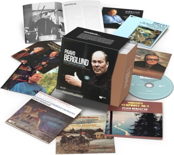 Paavo Berglund: The Warner Edition - Complete EMI Classics & Finlandia Recordings | Warner 5419766150