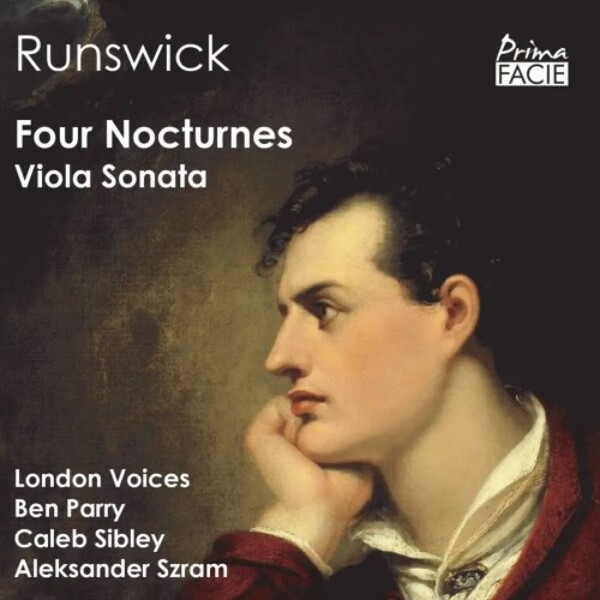 Runswick - Four Nocturnes, Viola Sonata | Prima Facie PFCD226