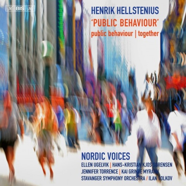 Hellstenius - Public Behaviour | BIS BIS2665