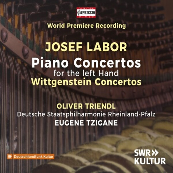 Labor - Wittgenstein Concertos: Piano Concertos for the Left Hand | Capriccio C5521