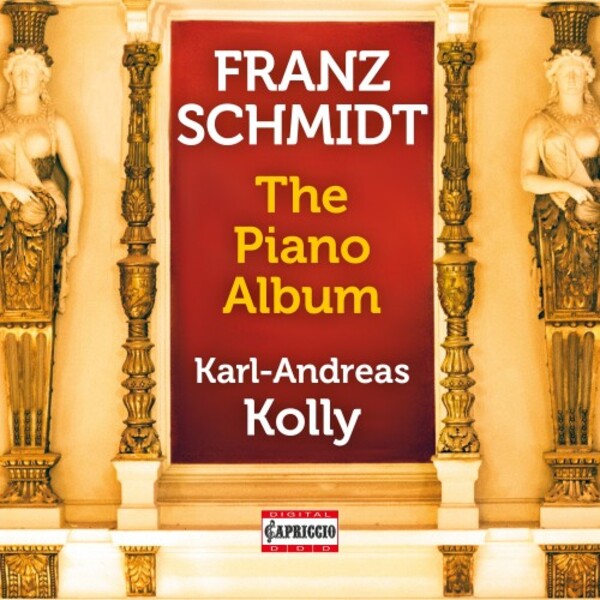 Schmidt - The Piano Album | Capriccio C5526