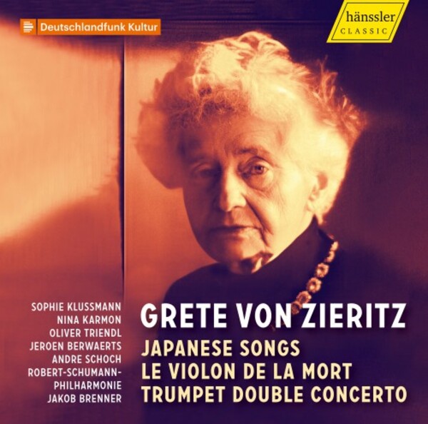 Zieritz - Japanese Songs, Le Violon de la mort, Double Trumpet Concerto | Haenssler Classic HC23065