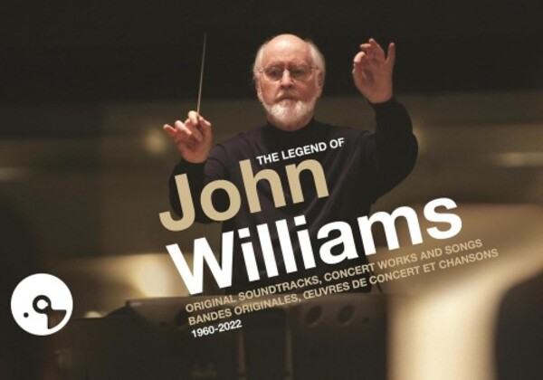 The Legend of John Williams (CD + Book) | Decca 5399198