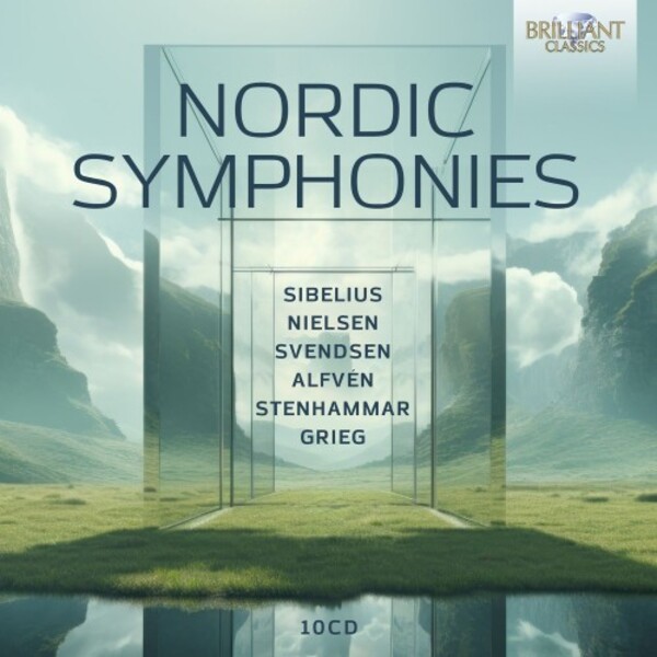 Nordic Symphonies: Sibelius, Nielsen, Svendsen, Alfven, Stenhammar, Grieg | Brilliant Classics 96936