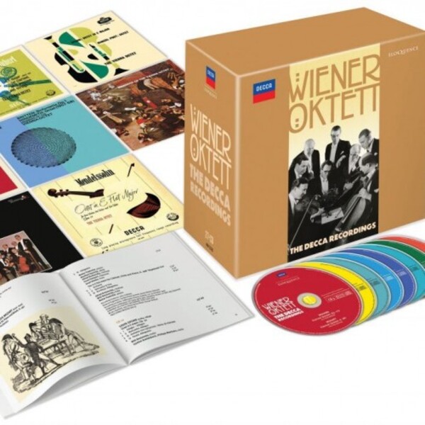 Wiener Oktett: The Decca Recordings | Australian Eloquence ELQ4842220