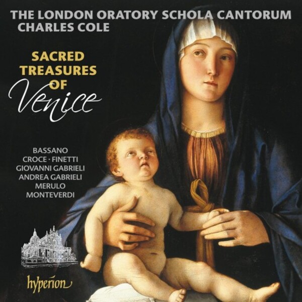 Sacred Treasures of Venice | Hyperion CDA68427