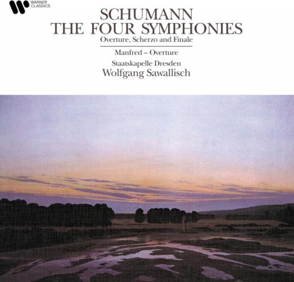 Schumann - The Four Symphonies (Vinyl LP) | Warner 5419773979