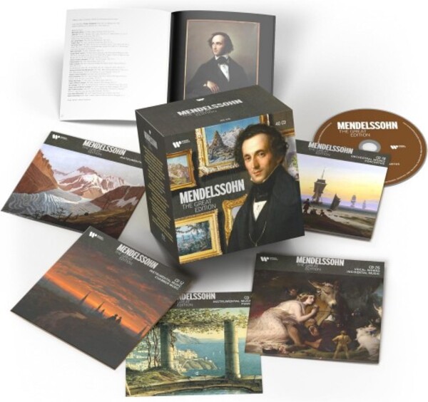 Mendelssohn: The Great Edition | Warner 5419777413