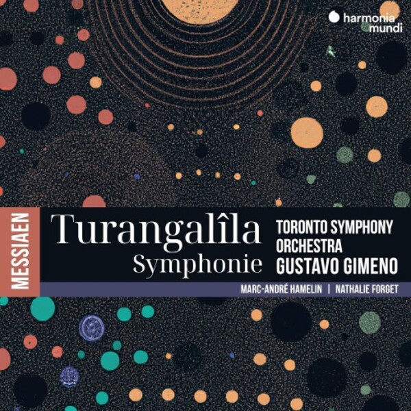Messiaen - Turangalila-Symphonie | Harmonia Mundi HMM905336