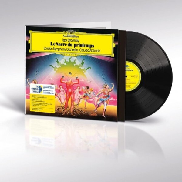 Stravinsky - Le Sacre du printemps (Vinyl LP)