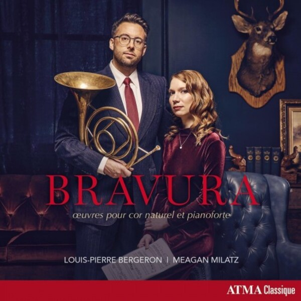 Bravura: Works for Natural Horn and Piano