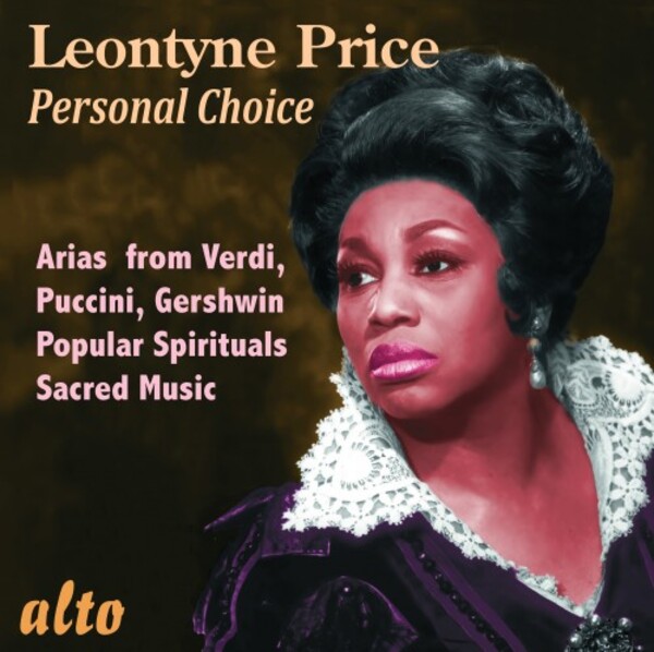 Leontyne Price: Personal Choice | Alto ALC1482
