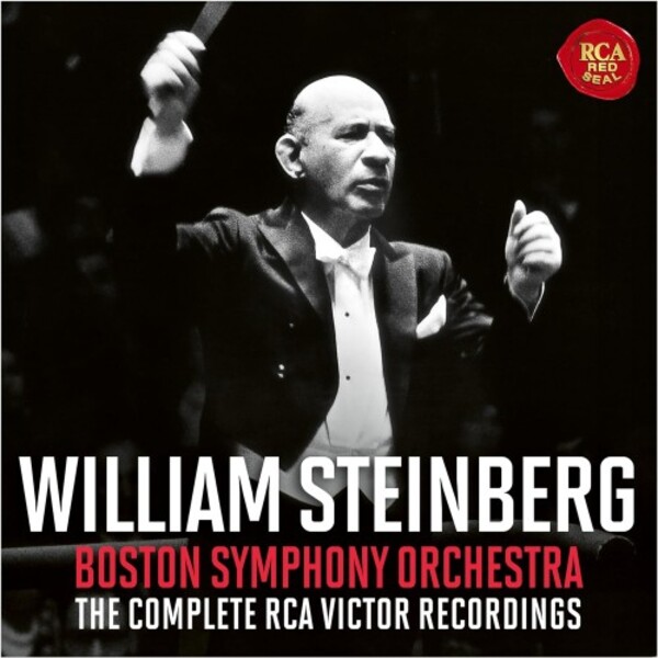 William Steinberg & Boston Symphony Orchestra: The Complete RCA Victor Recordings | Sony 19658829882