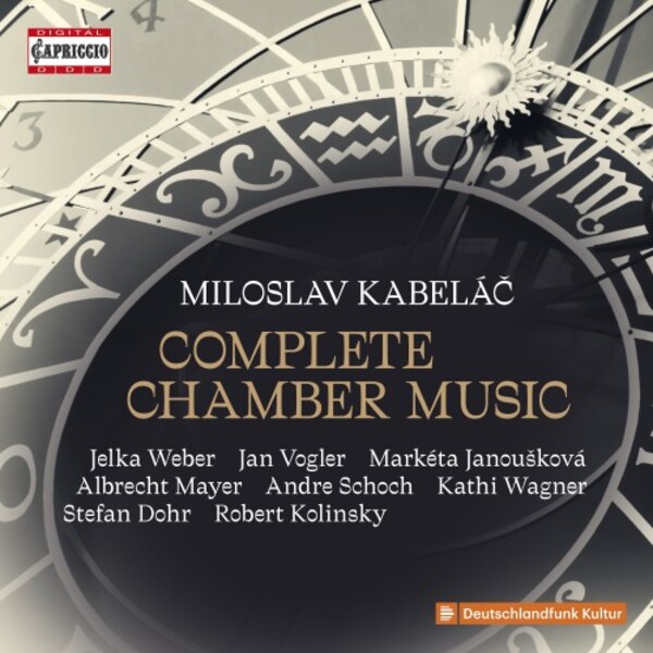 Kabelac - Complete Chamber Music | Capriccio C5522