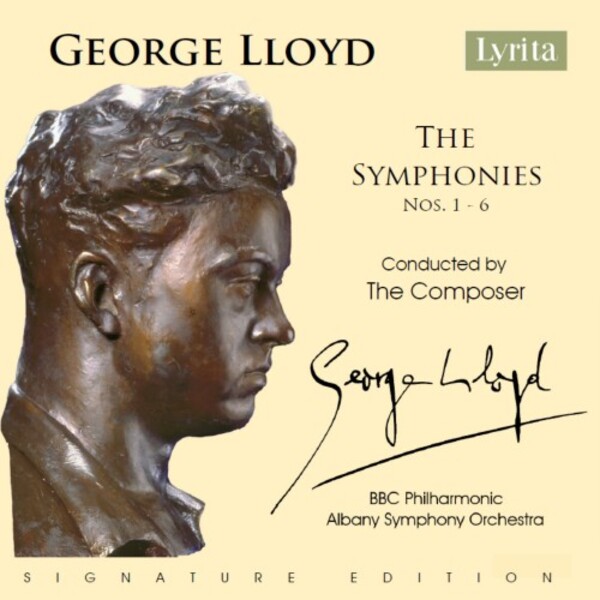 Lloyd - Symphonies 1-6 | Lyrita SRCD2417