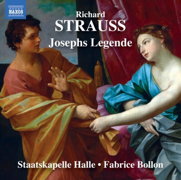 R Strauss - Josephs Legende | Naxos 8574551