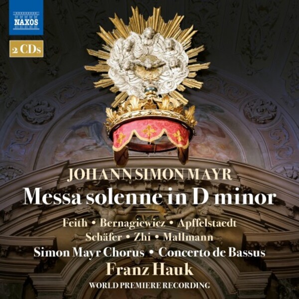 Mayr - Messa solenne in D minor | Naxos 857452425