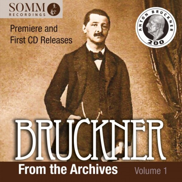 Bruckner from the Archives Vol.1 | Somm ARIADNE50252