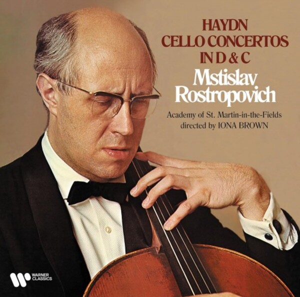 Haydn - Cello Concertos 1 & 2 (Vinyl LP) | Warner 5419781611