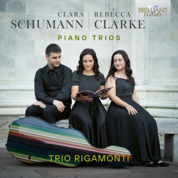 C Schumann & R Clarke - Piano Trios | Brilliant Classics 96861