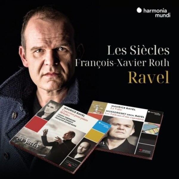 Ravel - Piano Concertos, Melodies, etc.; Mussorgsky - Pictures at an Exhibition