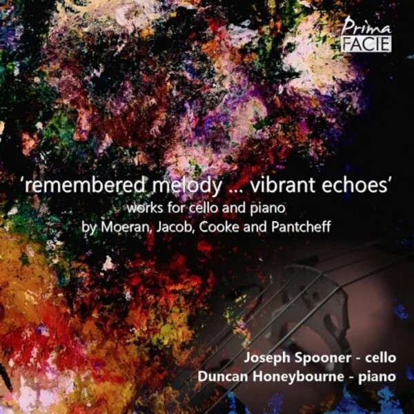 Remembered Melody ... Vibrant Echoes: Works for Cello and Piano