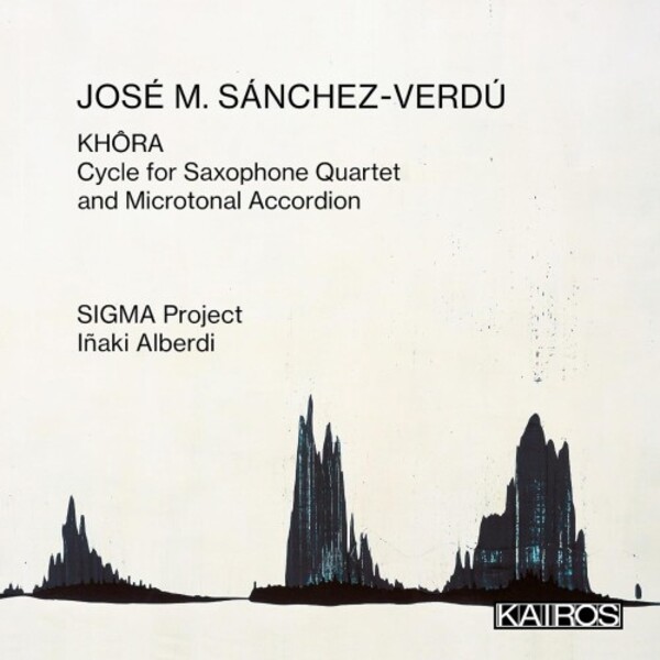 Sanchez-Verdu - KHORA for Saxophone Quartet and Microtonal Accordion