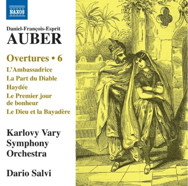 Auber - Overtures Vol.6 | Naxos 8574532