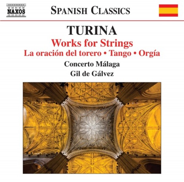 Turina - Works for Strings | Naxos - Spanish Classics 8573391
