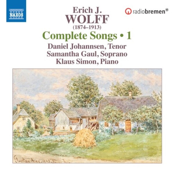 EJ Wolff - Complete Songs Vol.1 | Naxos 8574451