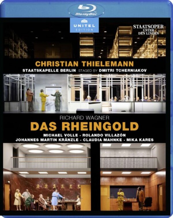 Wagner - Das Rheingold (Blu-ray) | Unitel Edition 809904